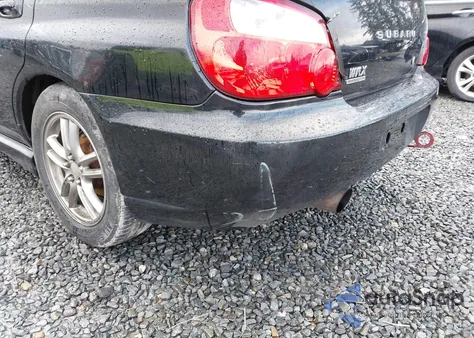 2005 Subaru Impreza Wrx from USA, damaged, VIN JF1GD29635G520056